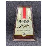 Michelob Light Lighted Sign