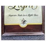 Michelob Light Lighted Sign