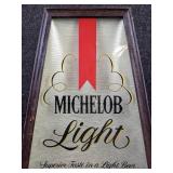 Michelob Light Lighted Sign