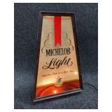 Michelob Light Lighted Sign