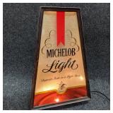 Michelob Light Lighted Sign