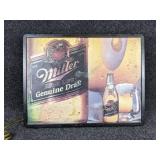 Miller Genuine Draft Lighted Sign