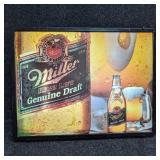 Miller Genuine Draft Lighted Sign