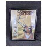 Cazadores Tequila Lighted Sign