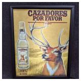 Cazadores Tequila Lighted Sign