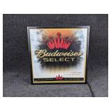 Budweiser Select Lighted Sign