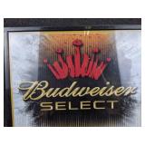 Budweiser Select Lighted Sign