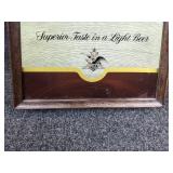 Michelob Light Lighted Sign