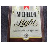 Michelob Light Lighted Sign