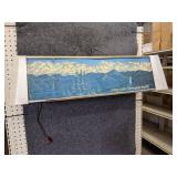 Olympia Beer Pool Table Lighted Sign