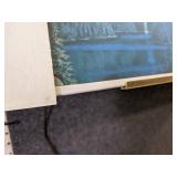 Olympia Beer Pool Table Lighted Sign