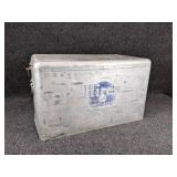 Vintage Hires Root Beer Metal Cooler