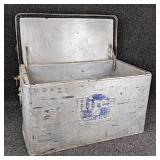 Vintage Hires Root Beer Metal Cooler