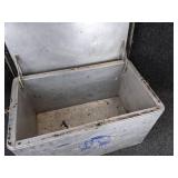Vintage Hires Root Beer Metal Cooler