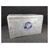 Vintage Hires Root Beer Metal Cooler