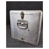 Vintage Hires Root Beer Metal Cooler