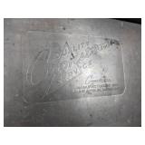 Vintage 7-Up Metal Cooler