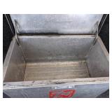 Vintage 7-Up Metal Cooler