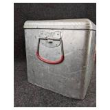 Vintage 7-Up Metal Cooler