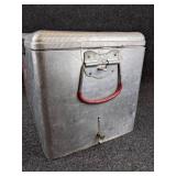 Vintage 7-Up Metal Cooler