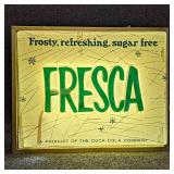 Vintage Fresca Lighted Sign