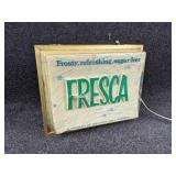 Vintage Fresca Lighted Sign
