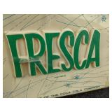 Vintage Fresca Lighted Sign