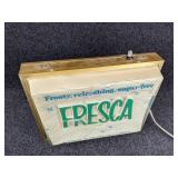 Vintage Fresca Lighted Sign