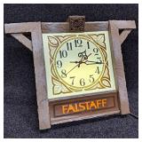 Falstaff Beer Lighted Sign
