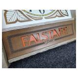 Falstaff Beer Lighted Sign