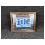Miller Lite Lighted Sign