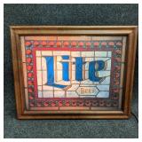 Miller Lite Lighted Sign