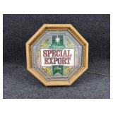 Special Export Octagon Lighted Sign