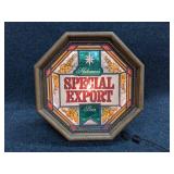 Special Export Octagon Lighted Sign
