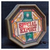 Special Export Octagon Lighted Sign