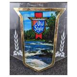 Old Style Beer Lighted Sign