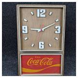 Coca-Cola Hanging Wall Clock