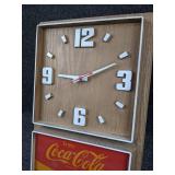 Coca-Cola Hanging Wall Clock
