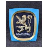Lowenbrau Beer Lighted Sign