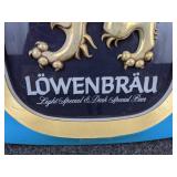 Lowenbrau Beer Lighted Sign