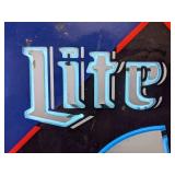 Miller Lite ICE Lighted Neon Backlit Sign