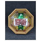 Special Export Octagon Lighted Sign