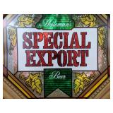 Special Export Octagon Lighted Sign