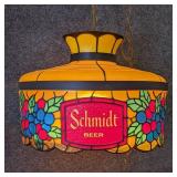 Schmidt Beer Hanging Light