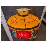 Schmidt Beer Hanging Light