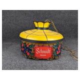 Schmidt Beer Hanging Light