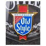 Old Style Wisconsin Lighted Sign