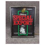 Special Export Lighted Sign