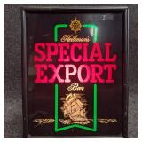 Special Export Lighted Sign