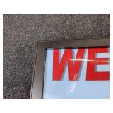 Backlit Bar Sign